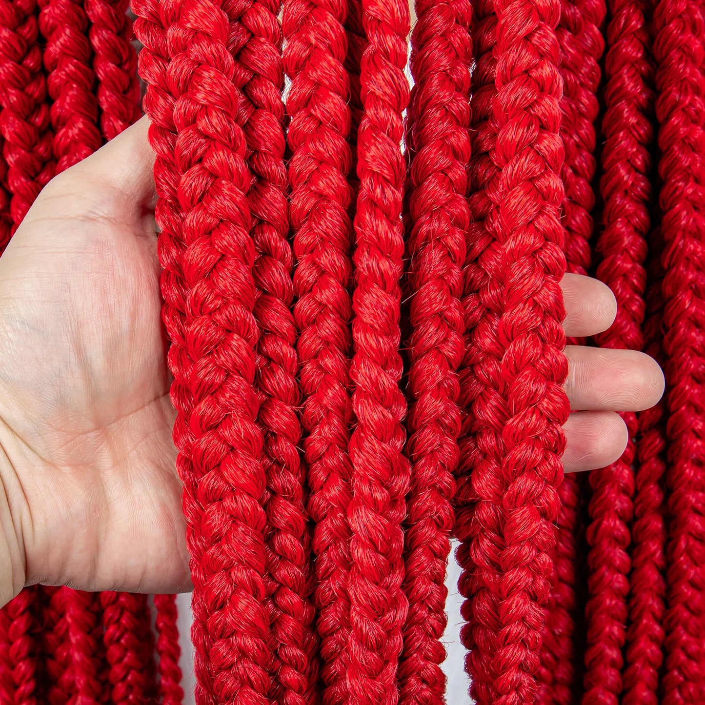 Lace Front Wig Big Knotless Box, Full Lace Cornrow Braided Wigs